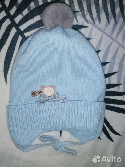 Шапка для мальчика демисезонная новая
