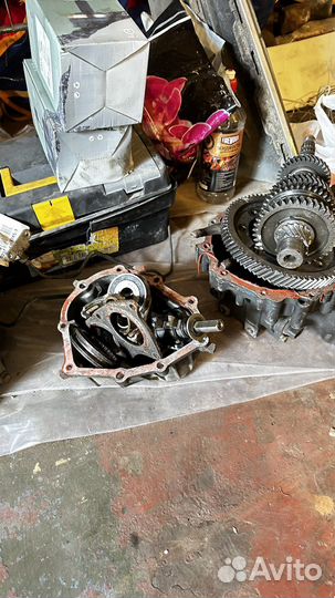 Шестиступенчатая МКПП с160