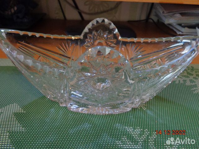 Хрустальная посуда