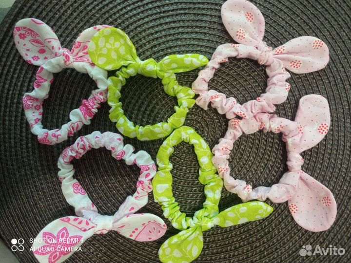 Резиночки солохи для волос