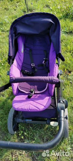 Коляска jane Испания Muun + автолюлька Capazo Pr