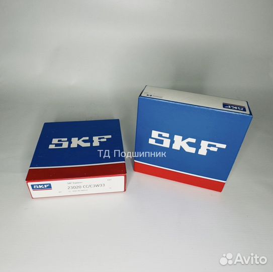 Подшипник skf 23020