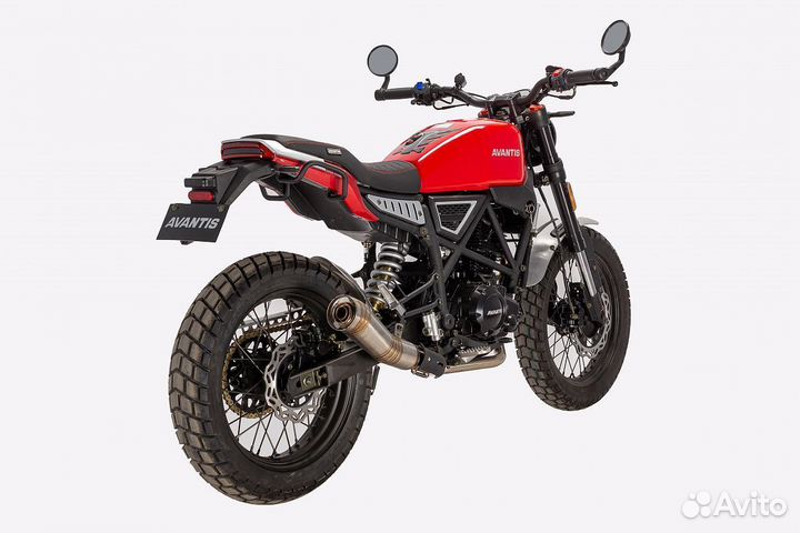 Мотоцикл avantis city 250 птс (RED)