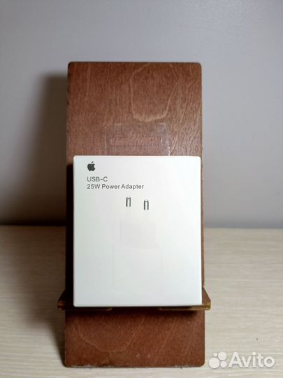 Адаптер для iPhone USB-C 25W Зарядное устройство