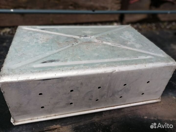 Алюминевый ящик