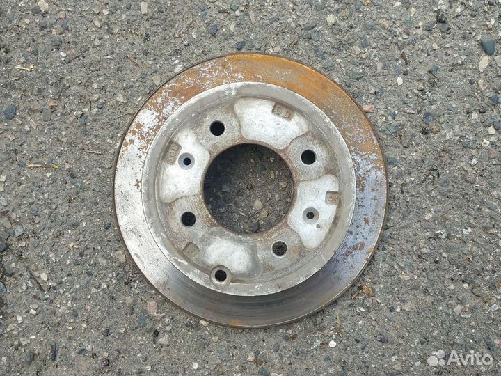 Тормозные диски hyundai sonata