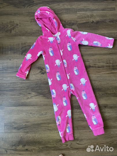 Флисовый комбинезон 104