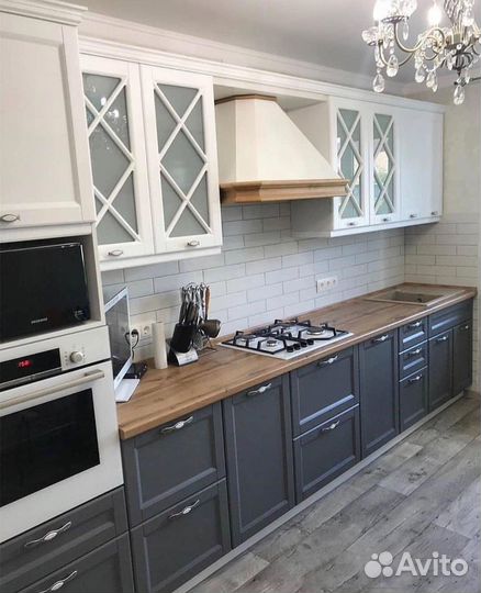 Кухни на заказ. Своё производство