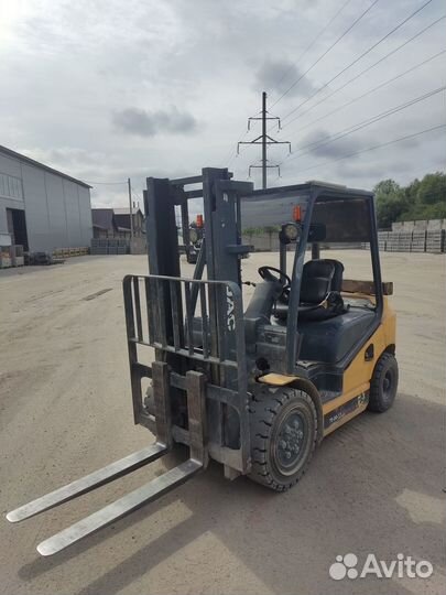 Водитель вилочного погрузчика