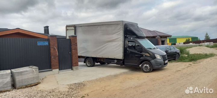 Грузоперевозки газель