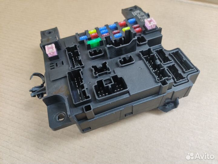 8637B545 etacs Mitsubishi ASX блок предохранителей