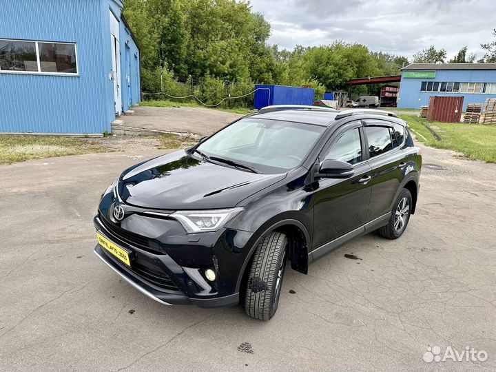 Toyota RAV4 2.5 AT, 2019, 82 000 км