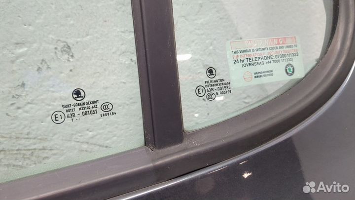 Дверь боковая левая задняя Skoda Fabia, 2008