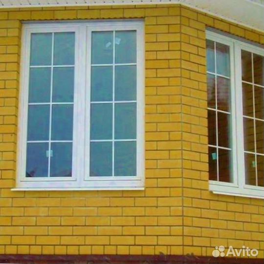 Пластиковые окна. Остекление частных домов