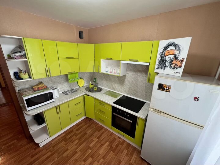 1-к. квартира, 40 м², 9/10 эт.