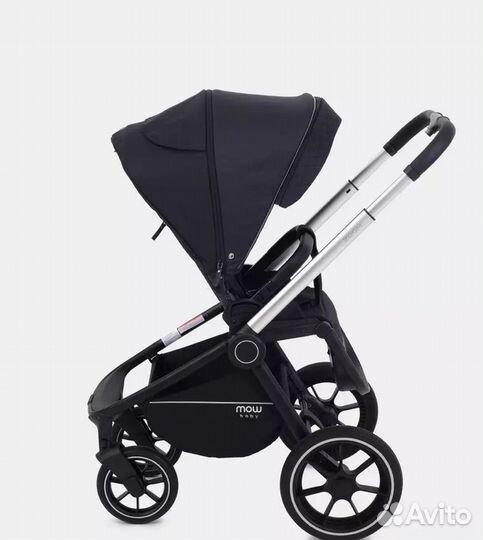 Коляска 2 в 1 Mow Baby Zoom