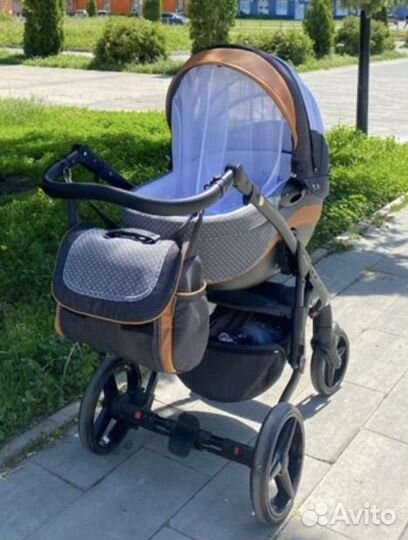 Коляска 2 в 1 adamex