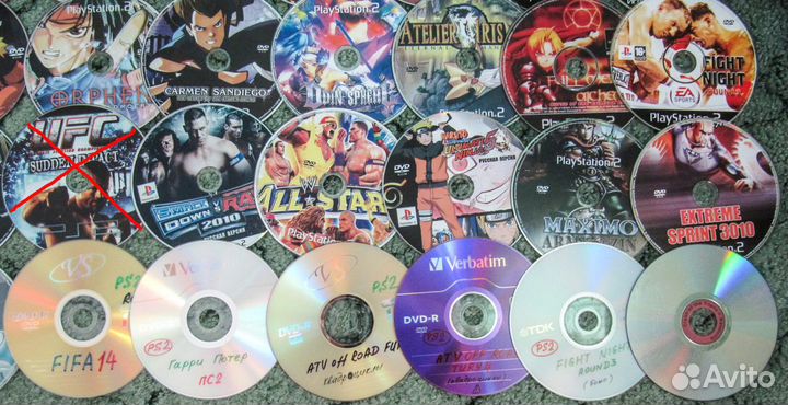 Игры для Sony PS2