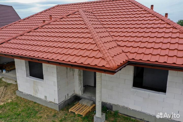 Шифер Венеция металлочерепица кровля
