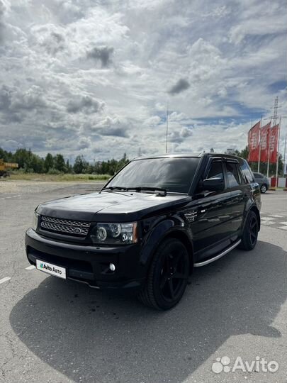 Land Rover Range Rover Sport 5.0 AT, 2010, 193 000 км