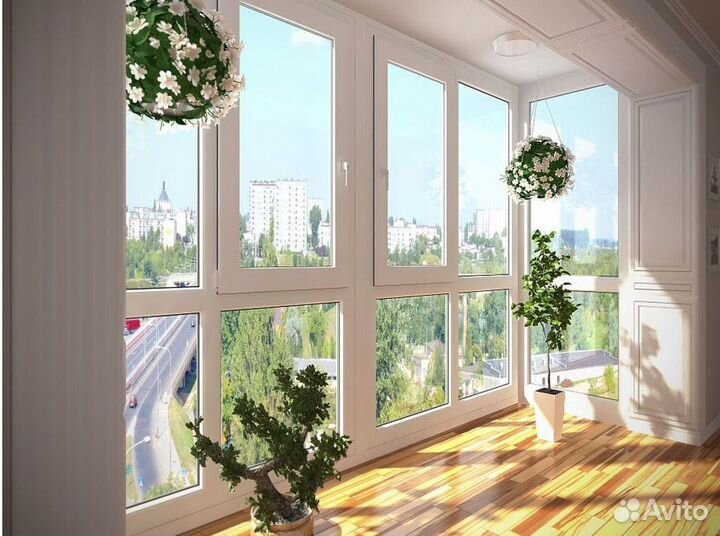 Пластиковые окна пвх