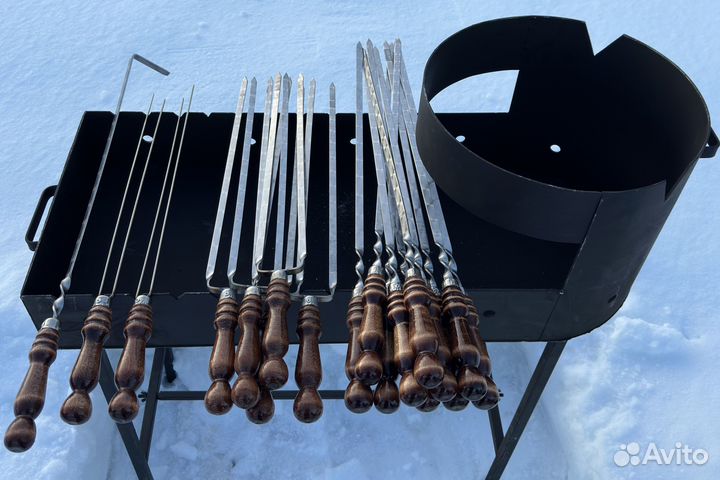 Шампура для овощей и грибов