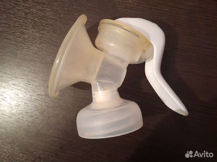 Молокоотсос avent ручной