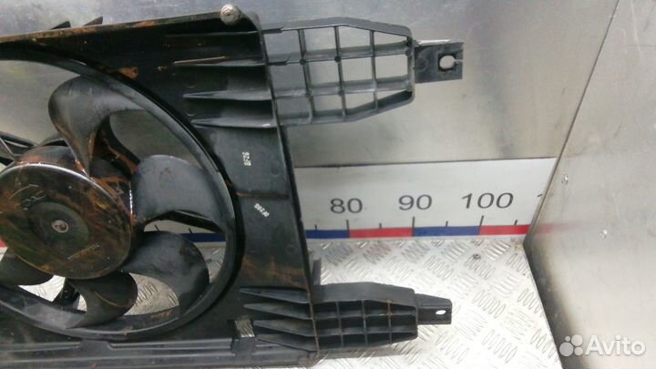 Вентилятор радиатора chevrolet aveo 1 2008