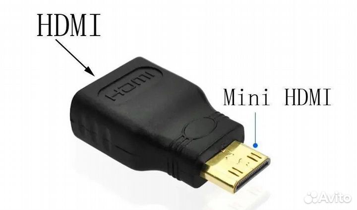 Новый Переходник Mini Hdmi - Hdmi