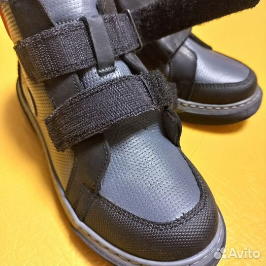 Ботинки демисезонные для мальчика, 35 размер