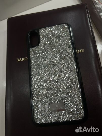 Чехол swarovski