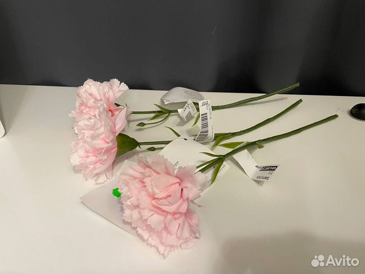 Искусственные цветы Икея Новые