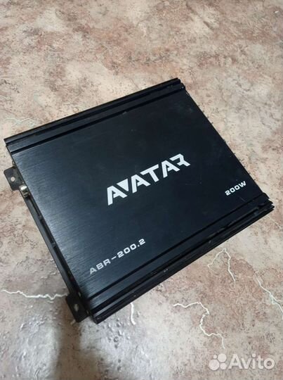 Сабвуфер и усилитель