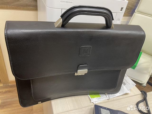 Портфель кожаный Samsonite