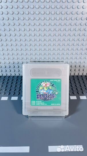 Pokemon green gameboy dmg pocket monster