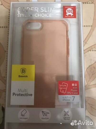 Чехол на iPhone 7