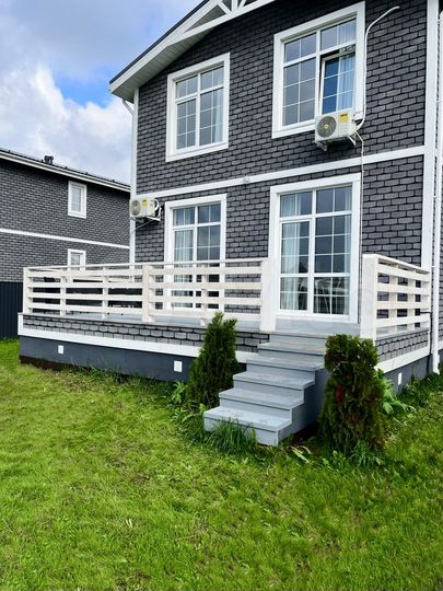 Дом 140 м² на участке 8 сот.