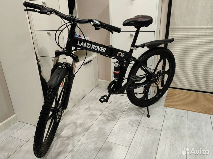 Велосипед складной Land rover