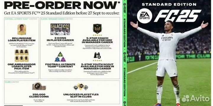 Fifa 25 ps5/ps4 (FC25)