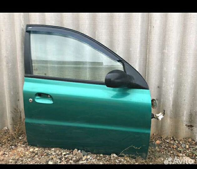 Дверь киа рио 1