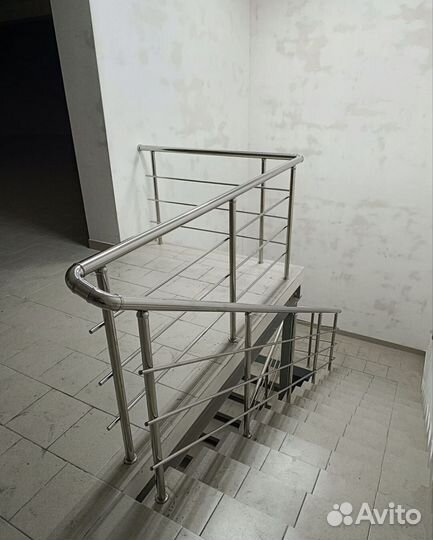 Перила из нержавеющей стали