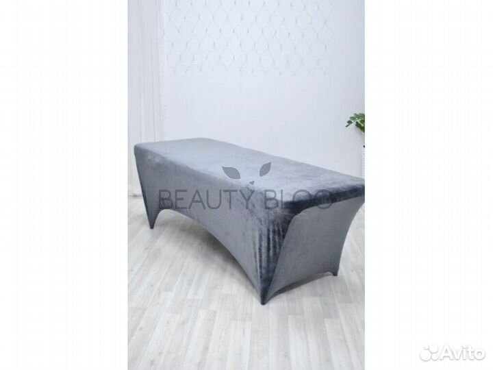 Чехол удлиненный на ножки кушетки UCH-2908