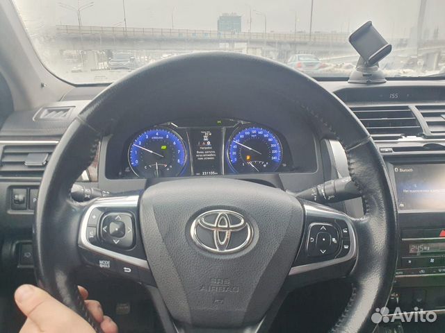 Toyota Camry 2.5 AT, 2015, 230 000 км объявление продам