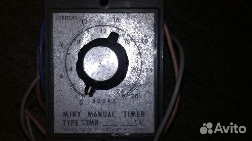 Таймер с реле
