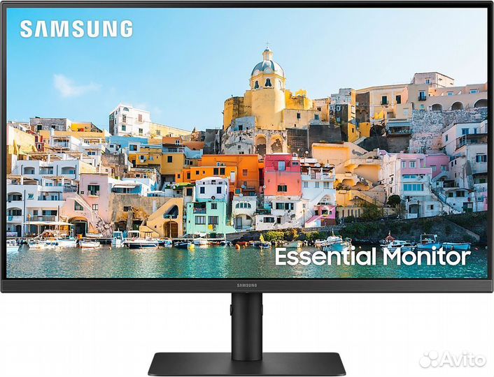 Монитор Samsung LS27A400ujuxen 27, черный
