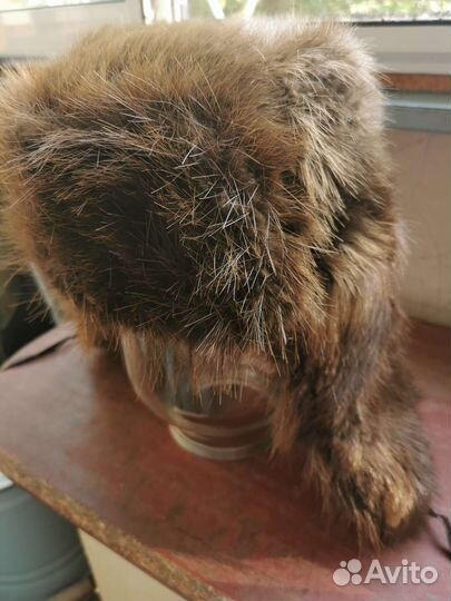 Мужская шапка