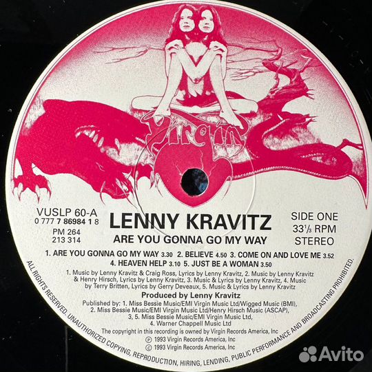 Lenny Kravitz – Are You Gonna Go My Way (1993г.)