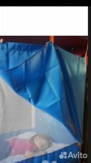 Детский манеж для путешествий