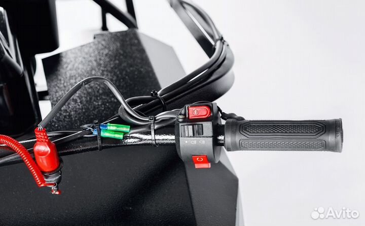 Мотобуксировщик ikudzo terrain 1500/700 EKR20 (с р