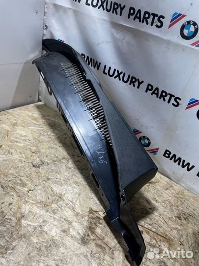 Обшивка багажника Bmw Х6 N55B30 2011